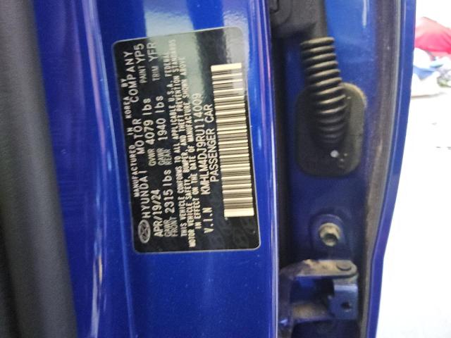 2024 HYUNDAI ELANTRA BL - KMHLM4DJ9RU114009