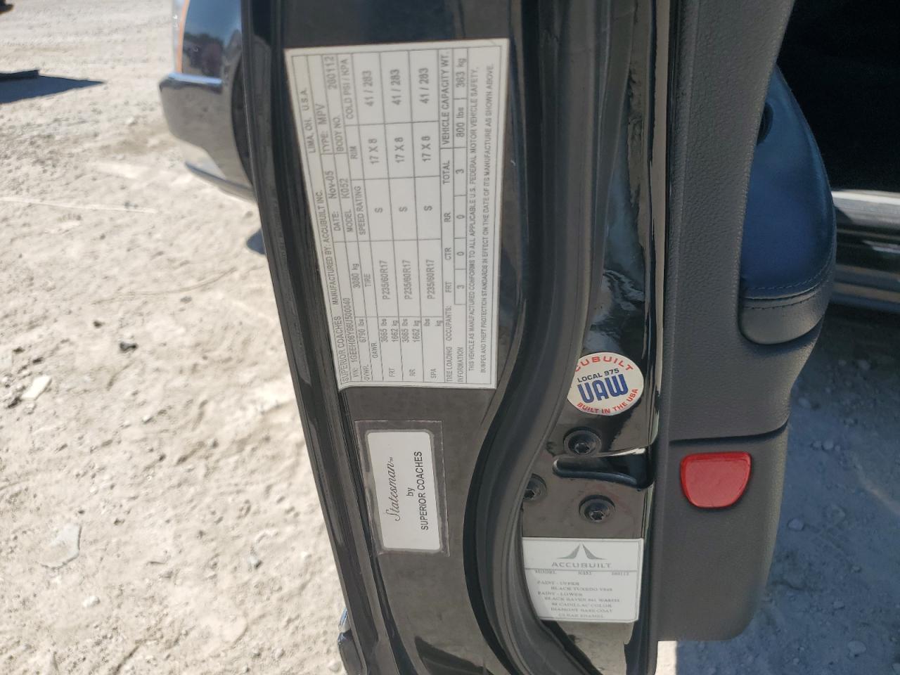 Lot #3292761786 2006 CADILLAC COMMERCIAL