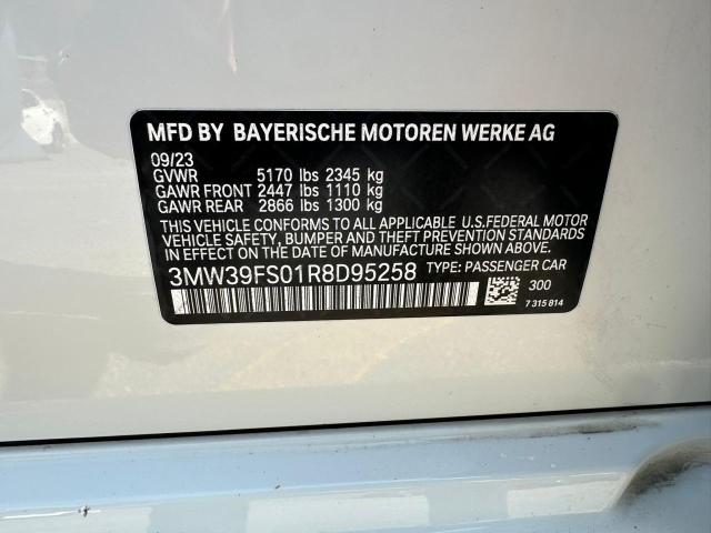 2024 BMW 330XE 3MW39FS01R8D95258