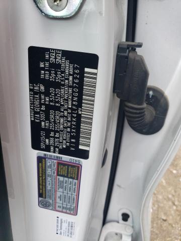 2022 KIA SORENTO SX - 5XYRK4LF8NG076267