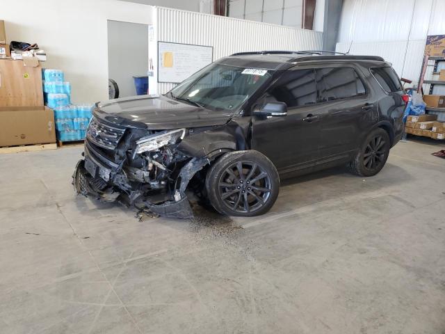 2018 FORD EXPLORER X - 1FM5K8D87JGB78829