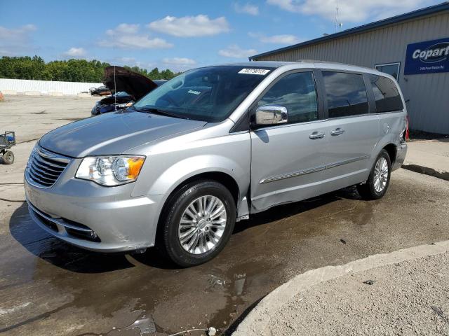 Global Auto Auctions: 2015 CHRYSLER TOWN & COU