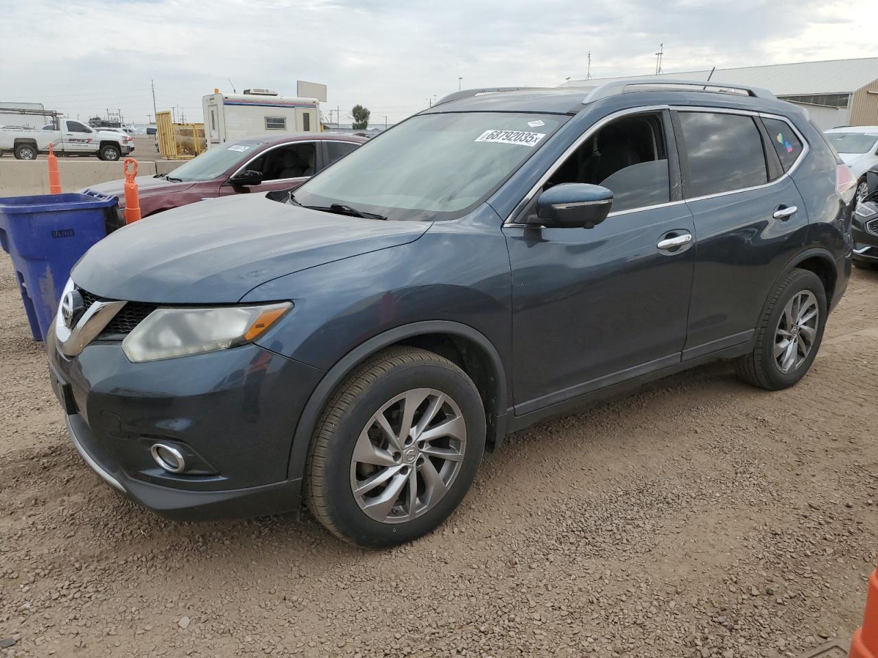 NISSAN ROGUE S