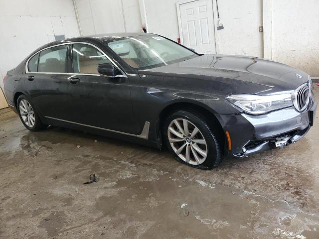 2019 BMW 740 I WBA7E2C55KB217521