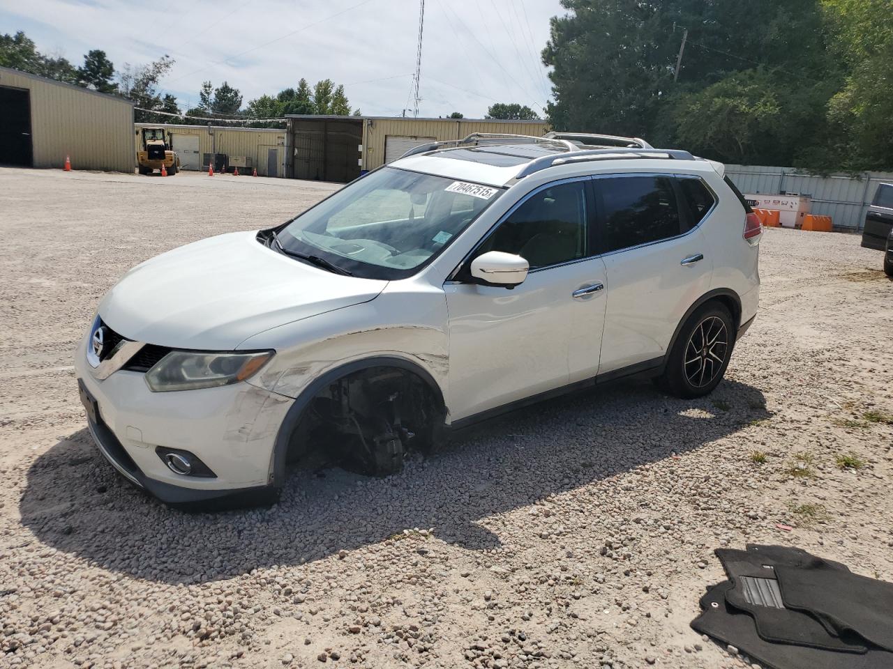 NISSAN ROGUE S