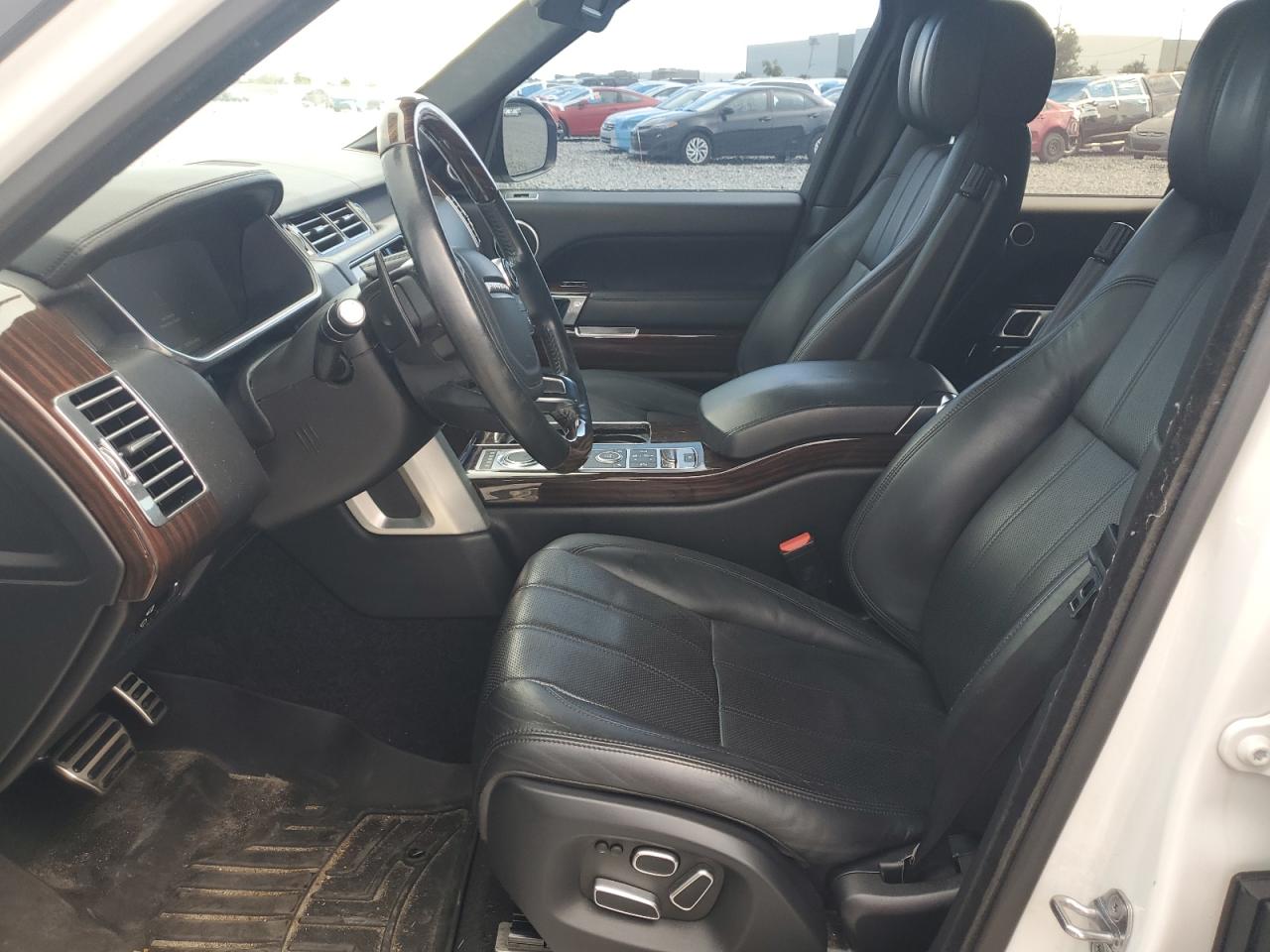 LAND ROVER RANGE ROVER SUPERCHARGED