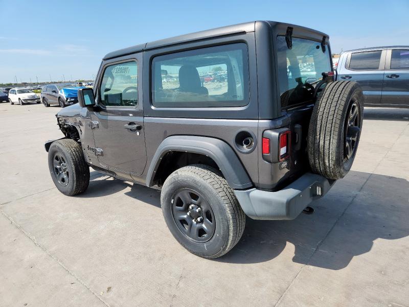 2022 JEEP WRANGLER S 1C4GJXAG1NW105893