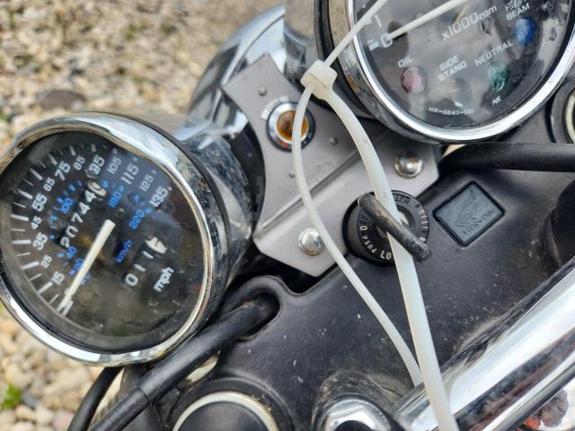 2000 HONDA CB750 JH2RC3808YM800691