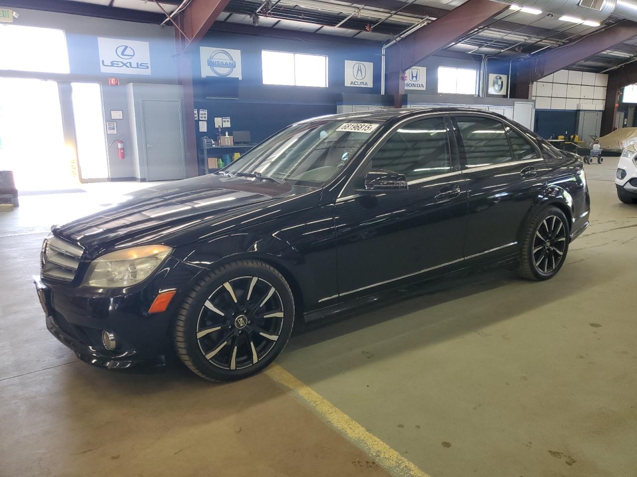  Salvage Mercedes-Benz C-Class