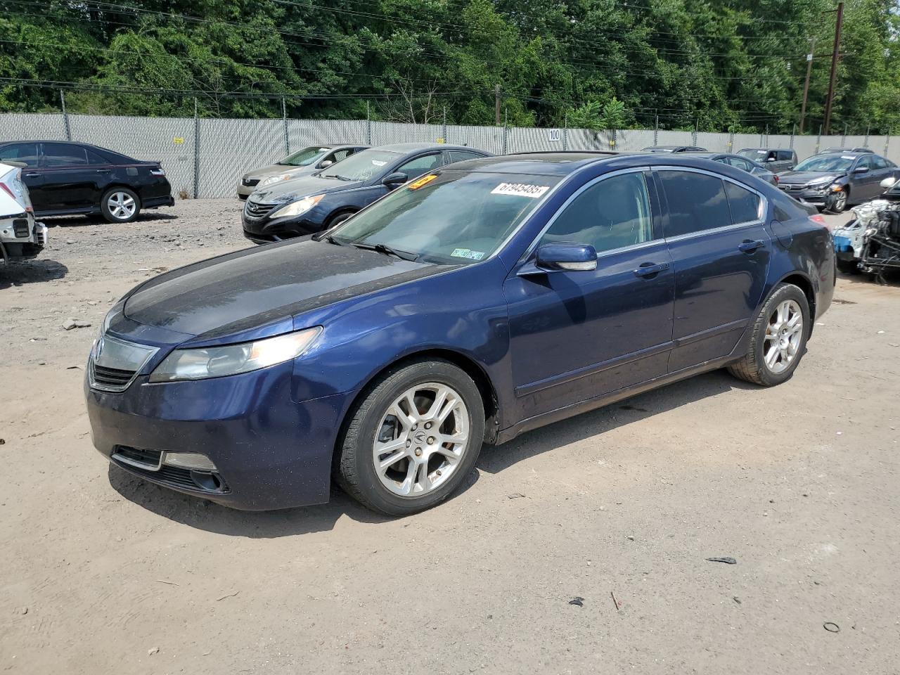ACURA TL TECH
