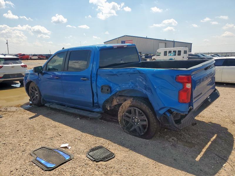 2022 CHEVROLET SILVERADO C1500 CUSTOM 3GCPABEK1NG603222