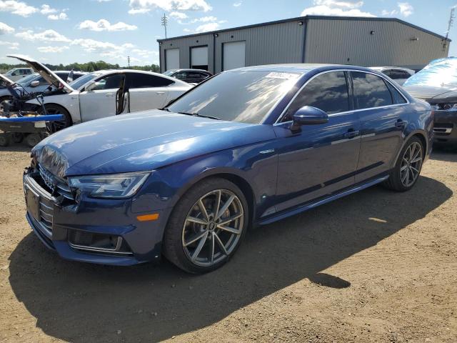 Global Auto Auctions: 2017 AUDI A4 PRESTIG