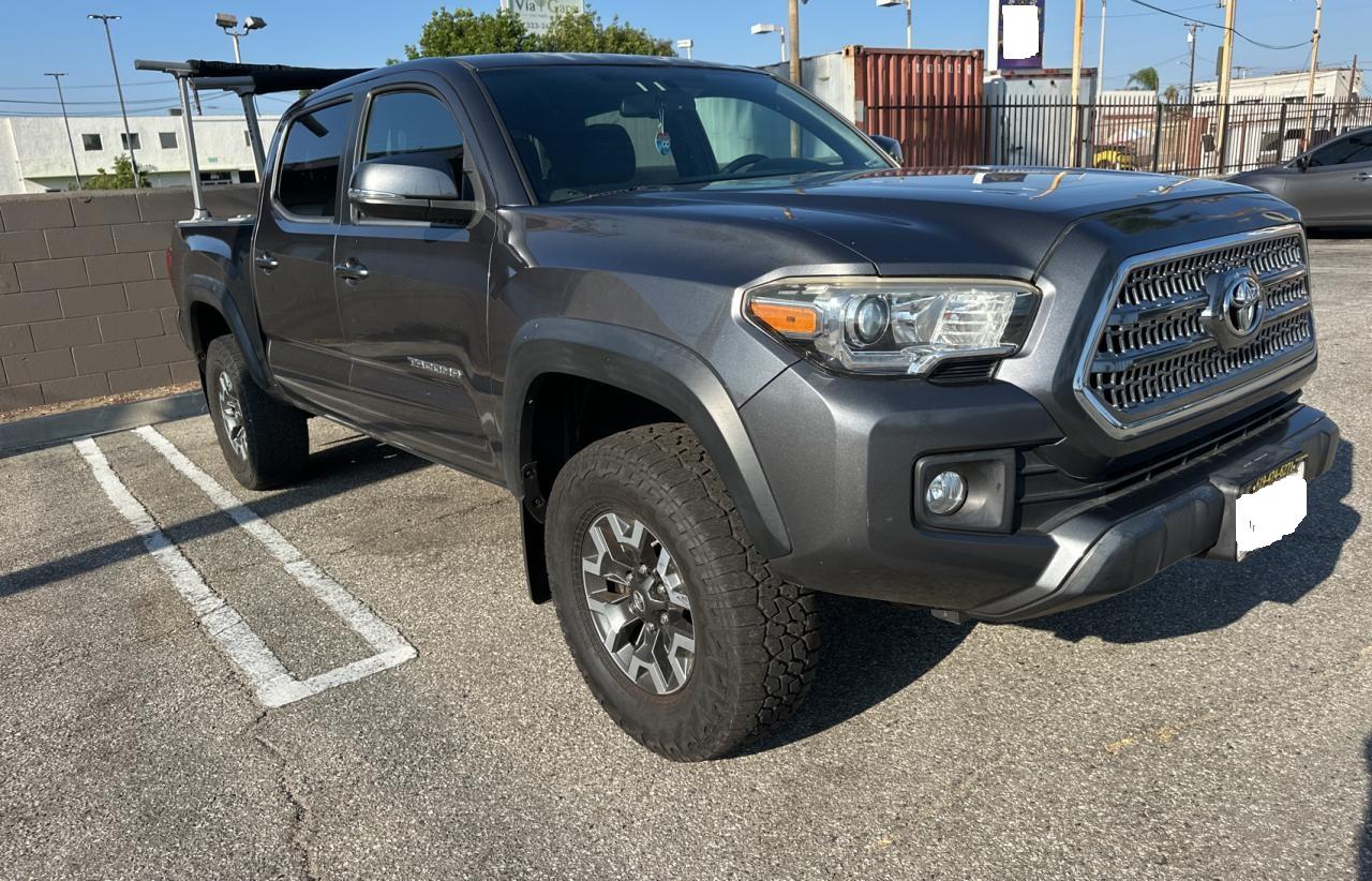 TOYOTA TACOMA DOUBLE CAB
