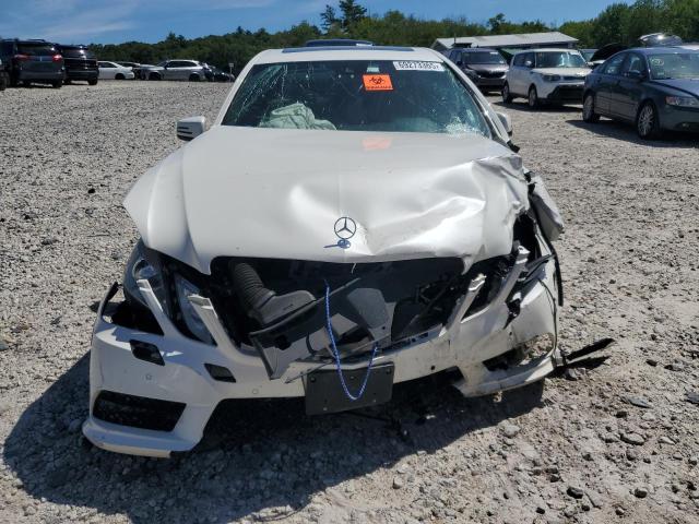 2013 MERCEDES-BENZ E 550 4MAT #3291257981