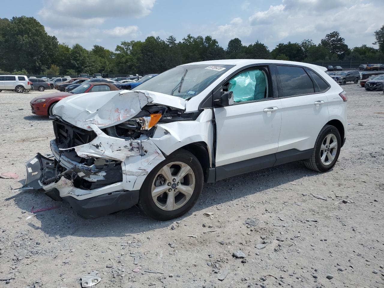 Lot #3301807353 2020 FORD EDGE SE