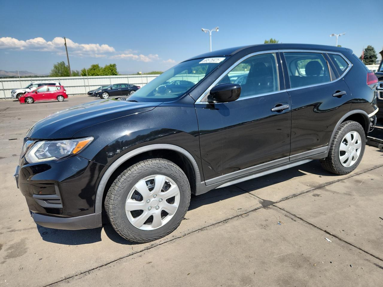 NISSAN ROGUE S