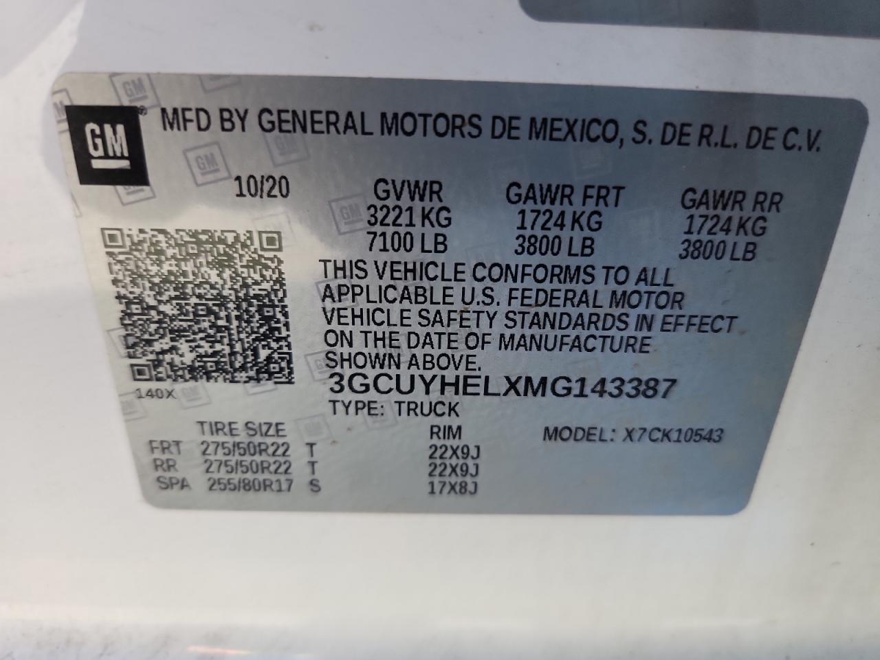 CHEVROLET SILVERADO K1500 HIGH COUNTRY