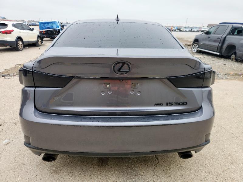 2016 LEXUS IS 300 JTHCM1D22G5003061