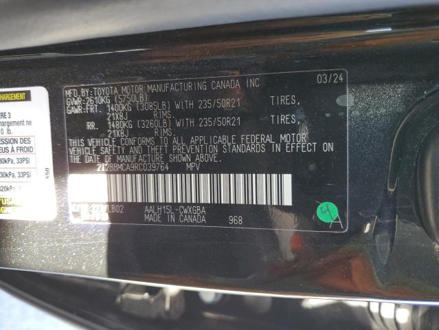 2024 LEXUS RX 350H BA 2T2BBMCA9RC039764