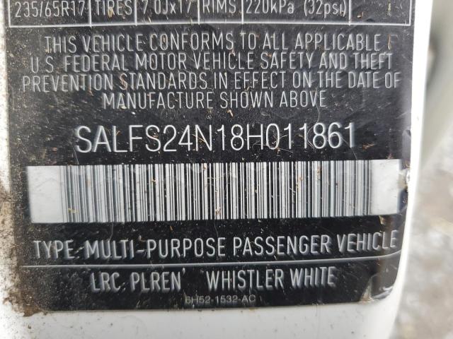 2008 LAND ROVER LR2 SE TEC #3257400496