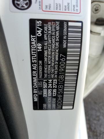 2016 MERCEDES-BENZ E 350 WDDHF5KB1GB190067