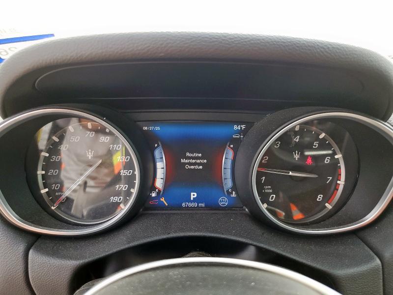 2017 MASERATI LEVANTE S ZN661YUA7HX262897