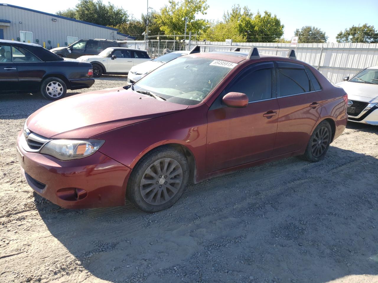 SUBARU IMPREZA 2.5I PREMIUM