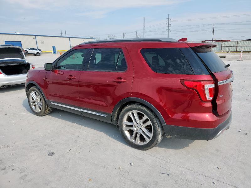 2016 FORD EXPLORER XLT 1FM5K7D89GGC85786