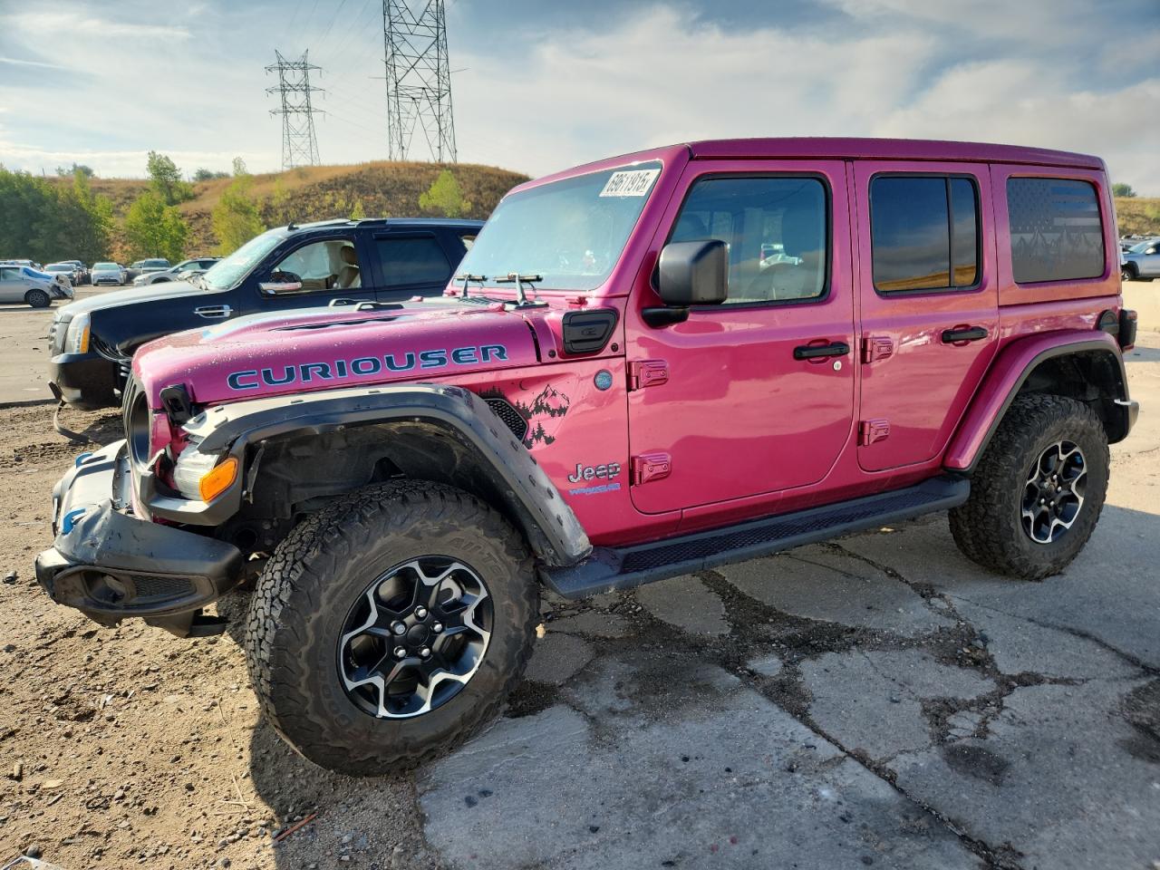JEEP WRANGLER RUBICON 4XE
