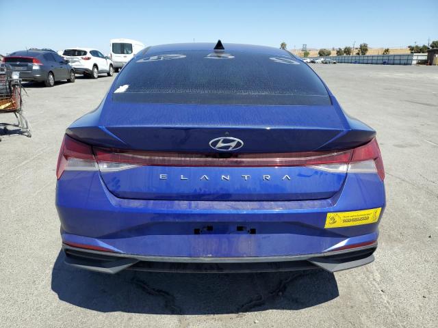 2021 HYUNDAI ELANTRA SE KMHLM4AGXMU141561