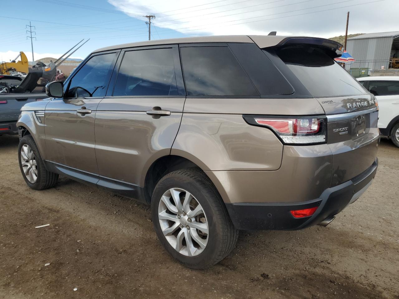 LAND ROVER RANGE ROVER HSE