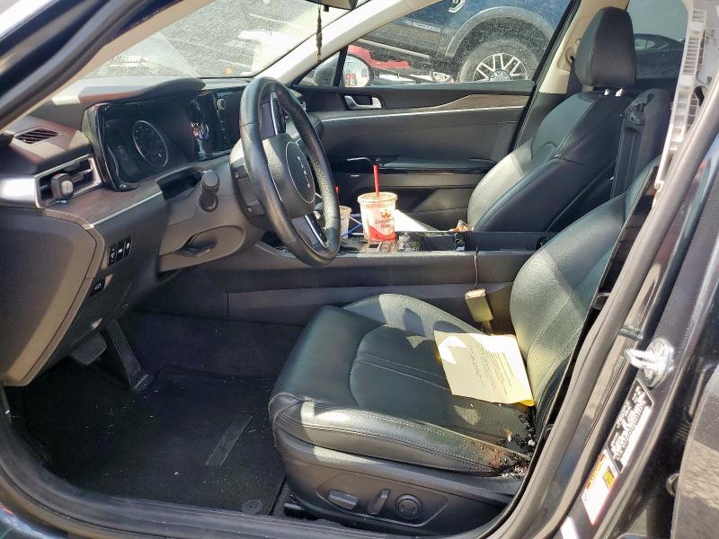 2022 KIA K5 EX 5XXG34J28NG156578