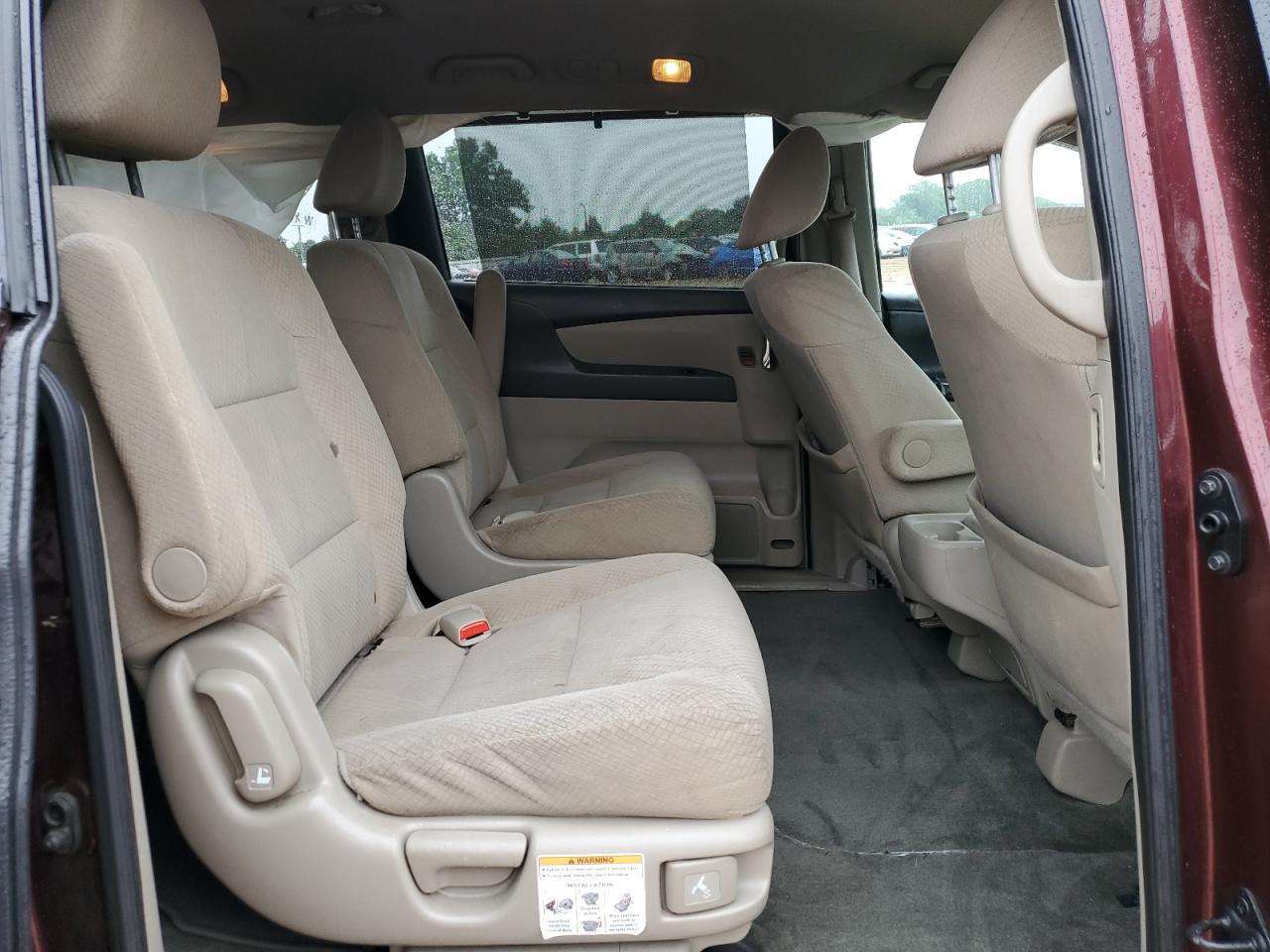 HONDA ODYSSEY SE