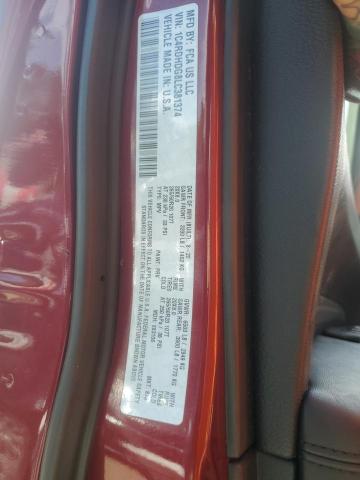 2020 DODGE DURANGO GT 1C4RDHDG8LC381374