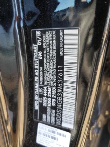 2018 MERCEDES-BENZ CLA 250 4M - WDDSJ4GB3JN637611
