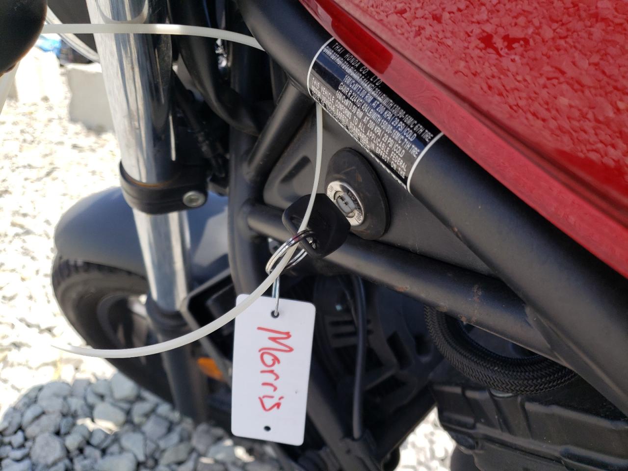 Lot #3281633456 2023 HONDA CMX300