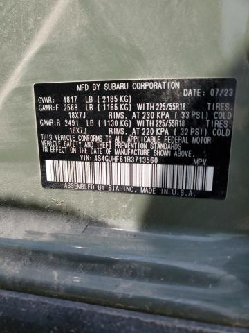 2024 SUBARU CROSSTREK - 4S4GUHF61R3713560