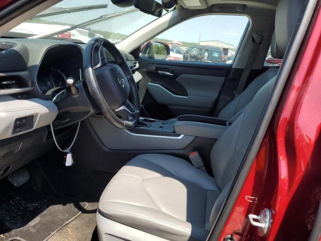 2023 TOYOTA HIGHLANDER - 5TDKDRAH8PS045622
