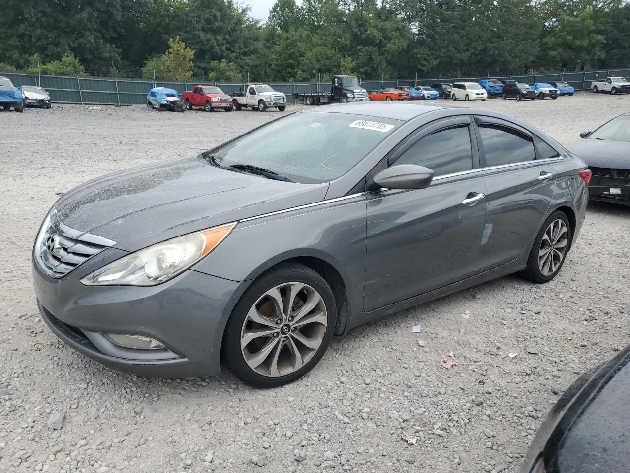 Lot #3223373332 2013 HYUNDAI SONATA SE