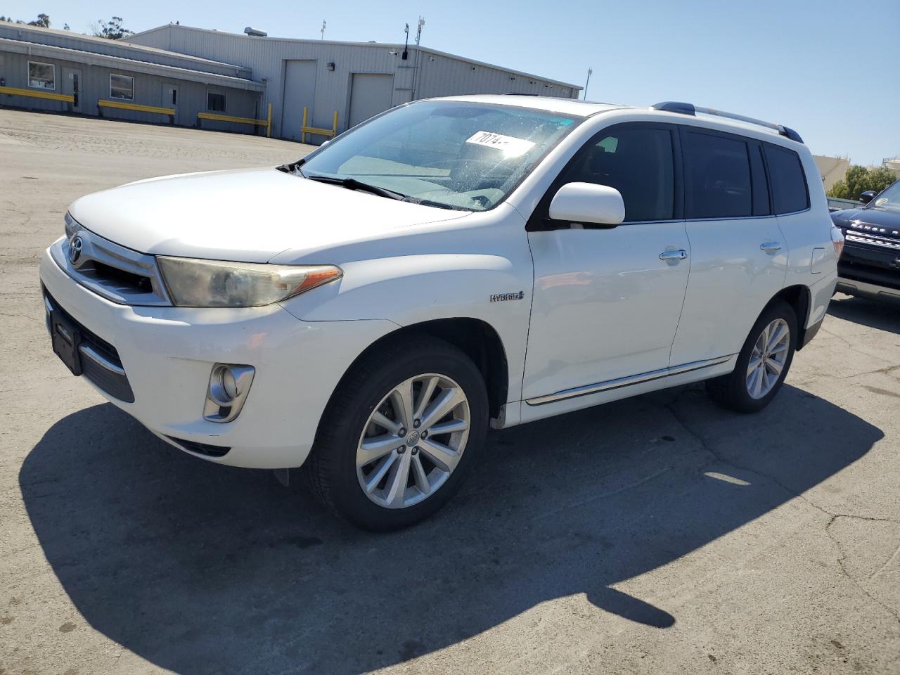 TOYOTA HIGHLANDER HYBRID LIMITED