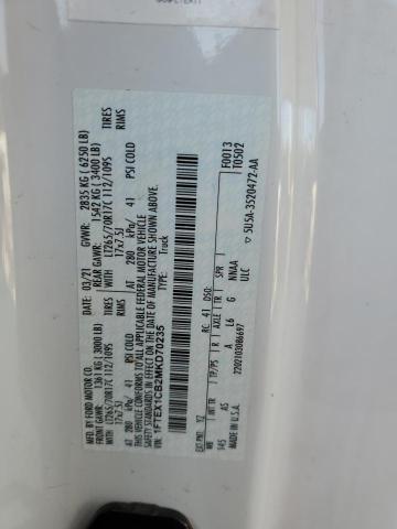 2021 FORD F150 SUPER #3282420258