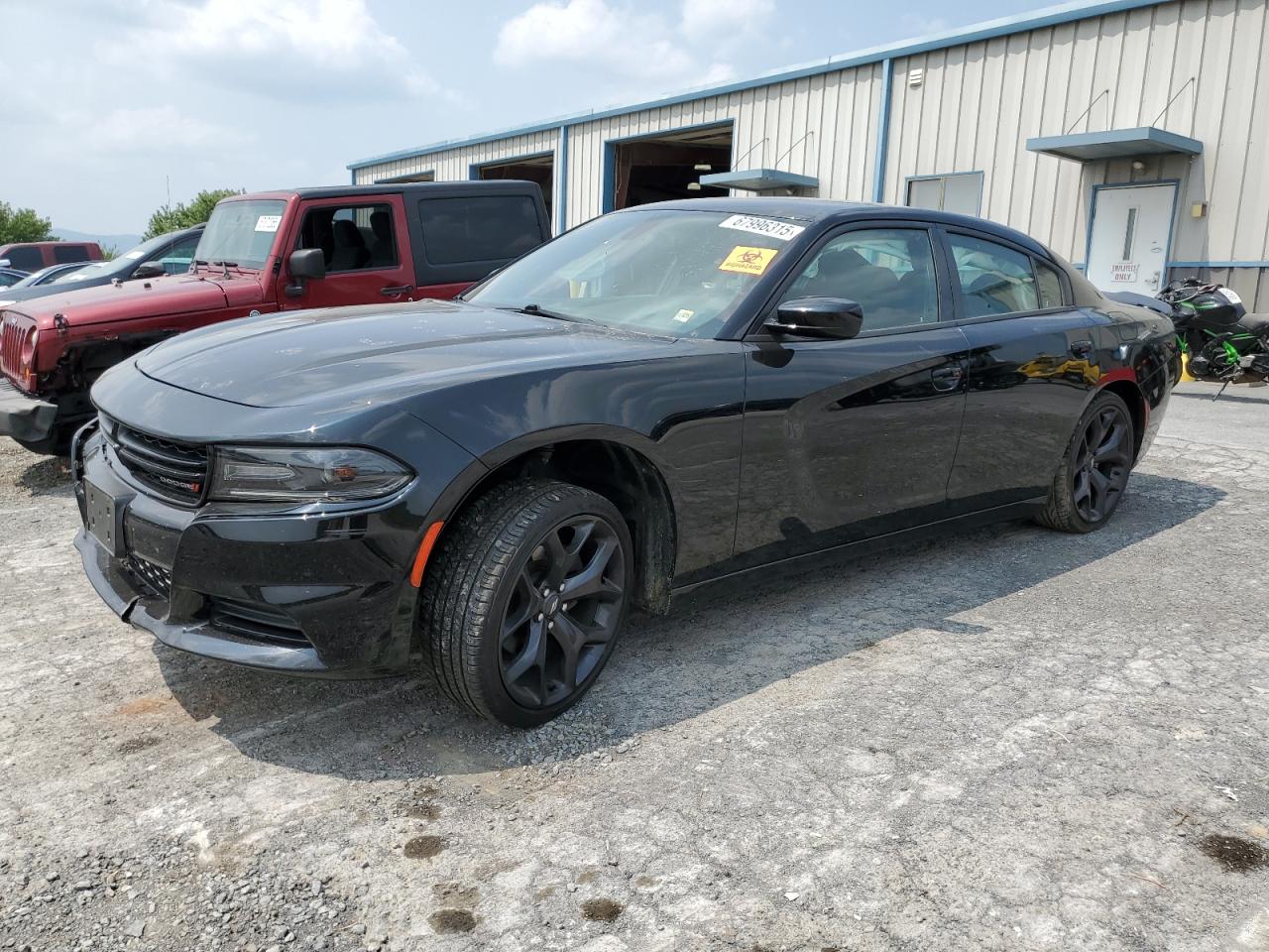 DODGE CHARGER SXT