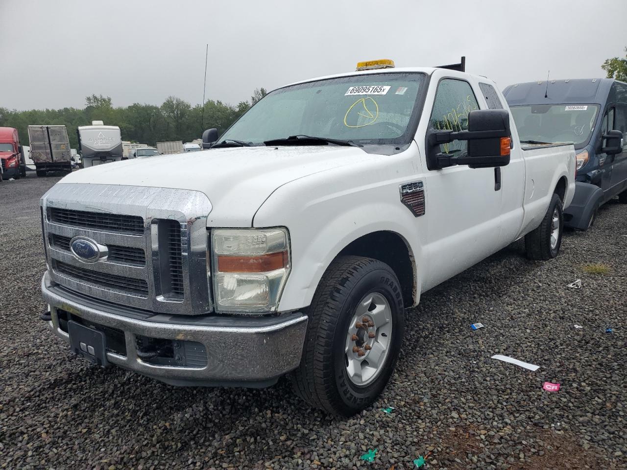 Lot #3234881389 2010 FORD F250 SUPER