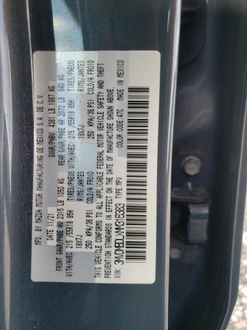2021 MAZDA CX-30 PREMIUM 3MVDMBDLXMM316383