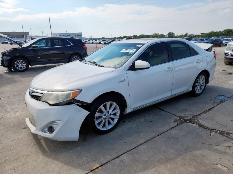 2012 TOYOTA CAMRY XLE #3225353858