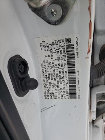 2020 HONDA CIVIC LX #3292547701