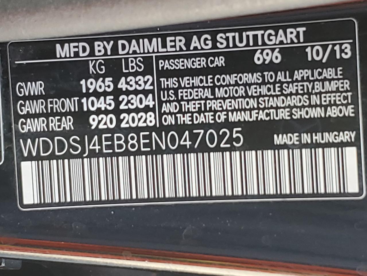 MERCEDES-BENZ CLA-CLASS 250