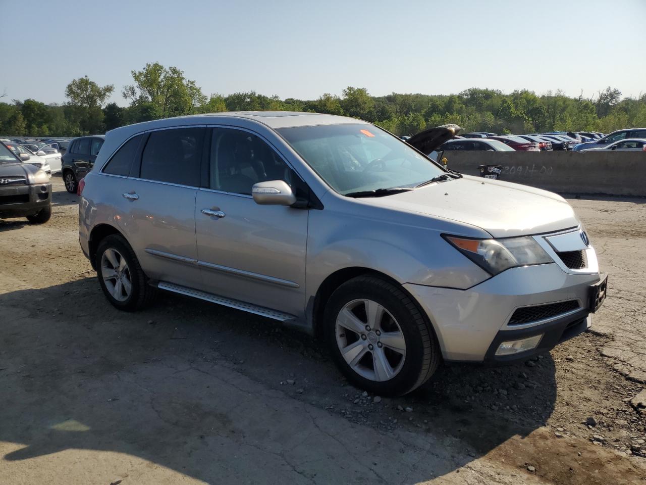 ACURA MDX TECHNOLOGY