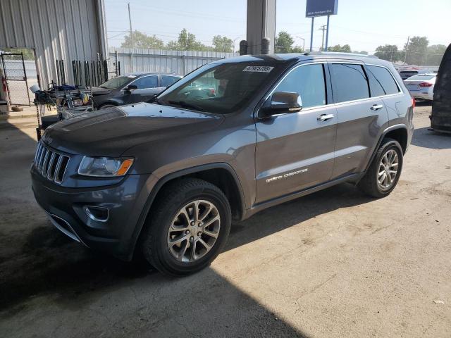 JEEP GRAND CHER 2015 gray  gas 1C4RJFBG5FC685671 photo #1