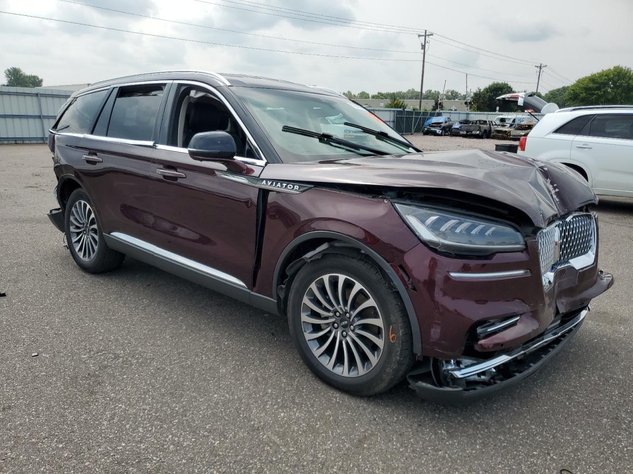 LINCOLN AVIATOR RESERVE